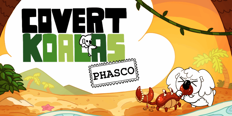 Tražite koale u hrvatskoj igri Covert Koalas: Phasco