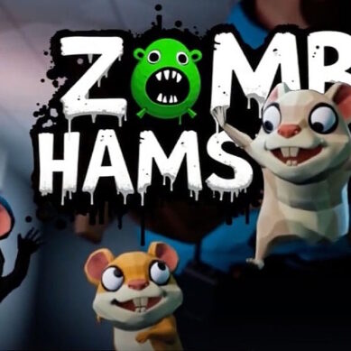 Zombi hrčci u kooperativnoj igri Zombie Hamsters