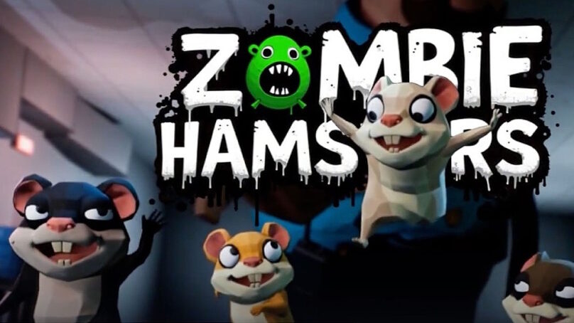 Zombi hrčci u kooperativnoj igri Zombie Hamsters