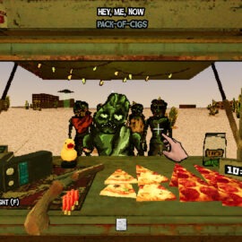 Izašao je horror simulator kamiona s hranom Wasteland Bites