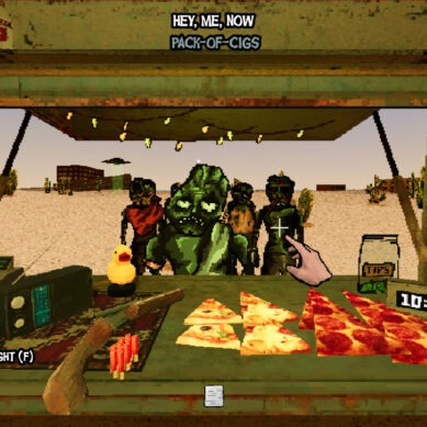 Izašao je horror simulator kamiona s hranom Wasteland Bites