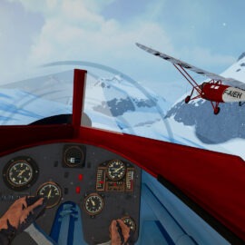 Letite kao pionir zračne pošte u igri Sky Legends: An Aeropostal Epic