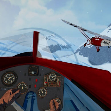 Letite kao pionir zračne pošte u igri Sky Legends: An Aeropostal Epic