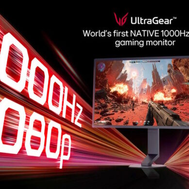 Prvi gaming monitor na svijetu s izvornim osvježavanjem od 1000 Hz