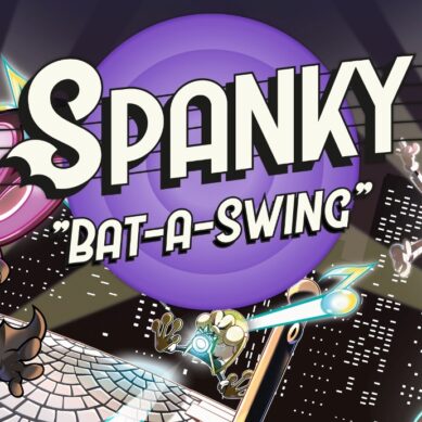 Spanky “Bat-a-Swing” je nova ritmička igra inspirirana crtićima iz 1930-ih
