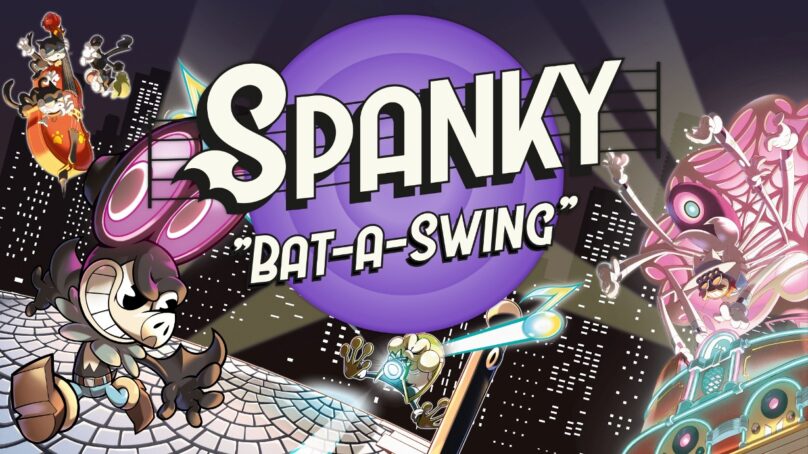 Spanky “Bat-a-Swing” je nova ritmička igra inspirirana crtićima iz 1930-ih