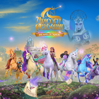 Postanite junak u igri Unicorn Academy: Island of Magic