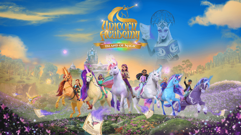 Postanite junak u igri Unicorn Academy: Island of Magic
