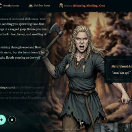 Isprobajte demo tekstualne RPG avanture OMEA