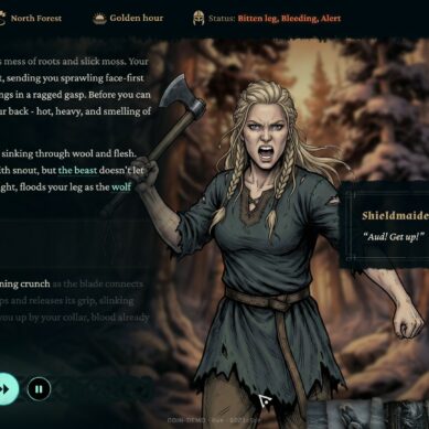 Isprobajte demo tekstualne RPG avanture OMEA