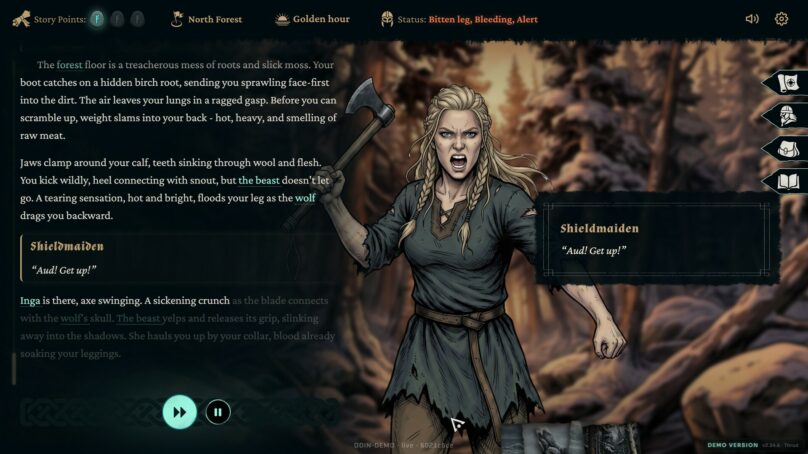 Isprobajte demo tekstualne RPG avanture OMEA