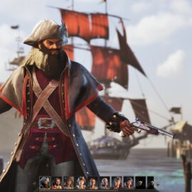 Širite strah morima u gusarskoj igri Corsair Cove