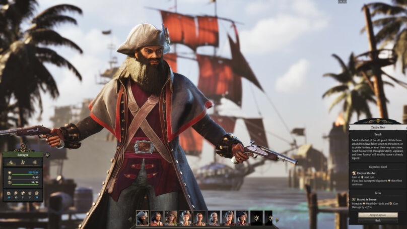 Širite strah morima u gusarskoj igri Corsair Cove
