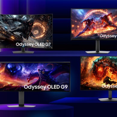 Samsung na Gamescomu predstavlja nove Odyssey gaming monitore