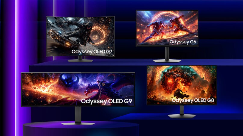 Samsung na Gamescomu predstavlja nove Odyssey gaming monitore