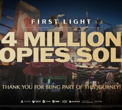 007 First Light prodan u 4 milijuna primjeraka u prva tri mjeseca