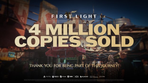007 First Light prodan u 4 milijuna primjeraka u prva tri mjeseca