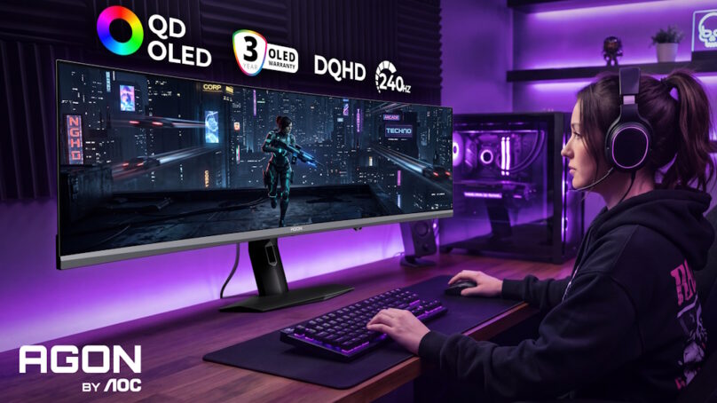 AGON by AOC predstavlja najnovije OLED gaming monitore na sajmu Gamescom 2026.