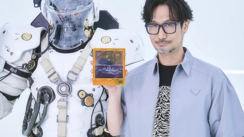 Hideo Kojima je lansirao bežični CD player na temu igre Death Stranding 2