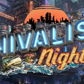 Nivalis Nights je igra otvorenog svijeta u cyberpunk okruženju