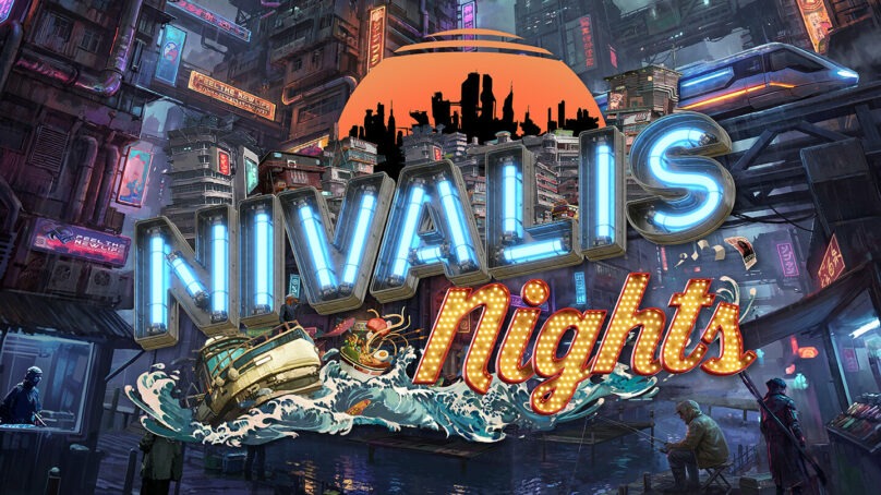 Nivalis Nights je igra otvorenog svijeta u cyberpunk okruženju