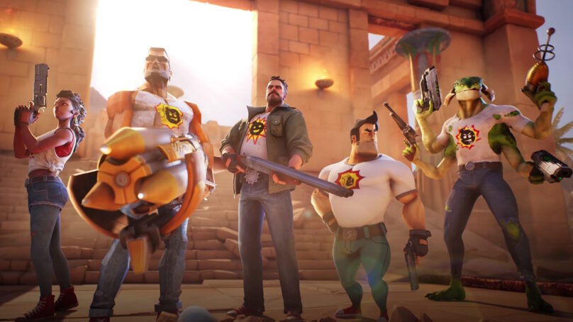 Ako vam nije dosta jednog Sama sada ih možete imati petero u igri Serious Sam: Shatterverse