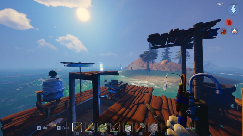 Najavljen survival Coastless, inspiriran igrama Raft i Don’t Starve