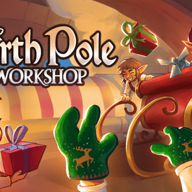 Pomažite Djedu Božićnjaku u radionici božićnih poklona u igri North Pole Workshop