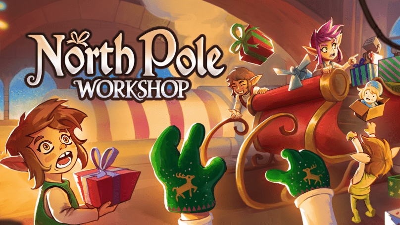 Pomažite Djedu Božićnjaku u radionici božićnih poklona u igri North Pole Workshop