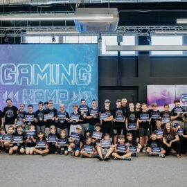 Više od 120 djece iz cijele Hrvatske ovog je ljeta sudjelovalo u petom izdanju Ljetnog gaming kampa u Novskoj