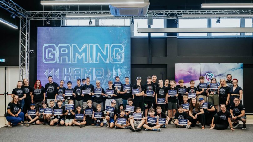 Više od 120 djece iz cijele Hrvatske ovog je ljeta sudjelovalo u petom izdanju Ljetnog gaming kampa u Novskoj