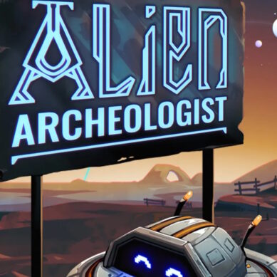 Kopanjem tražite misterije na stranom planetu u igri Alien Archeologist