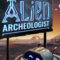 Kopanjem tražite misterije na stranom planetu u igri Alien Archeologist