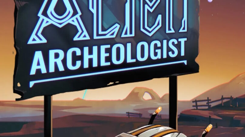 Kopanjem tražite misterije na stranom planetu u igri Alien Archeologist