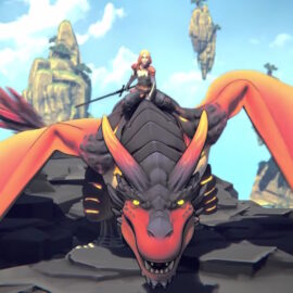 Igrajte kao jahač zmajeva u RPG igri Eldrem Kingdoms