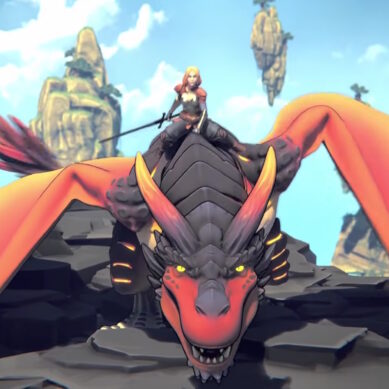 Igrajte kao jahač zmajeva u RPG igri Eldrem Kingdoms
