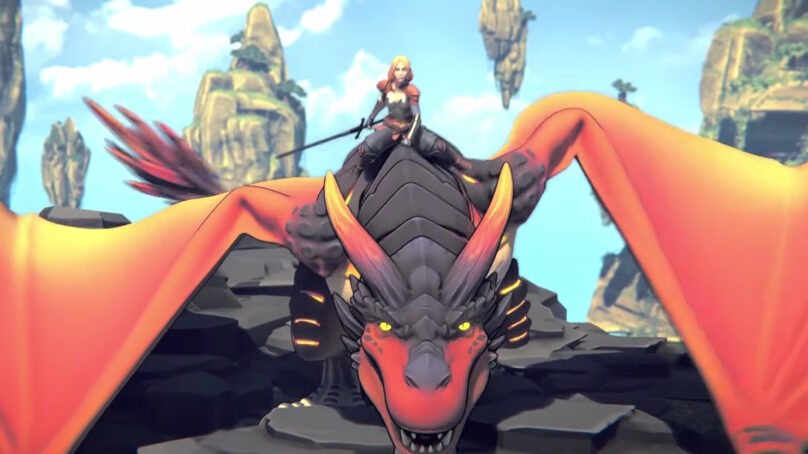 Igrajte kao jahač zmajeva u RPG igri Eldrem Kingdoms