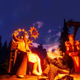 U RPG igri Debauchery & Magic magija cvjeta a razvrat je zabranjen