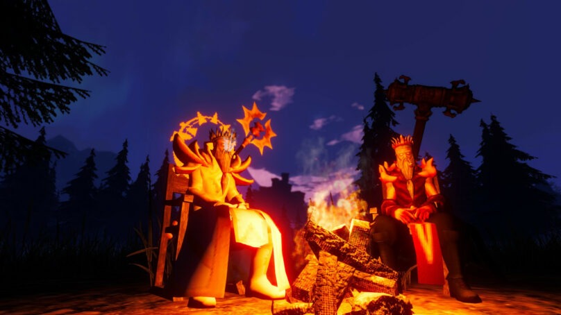 U RPG igri Debauchery & Magic magija cvjeta a razvrat je zabranjen