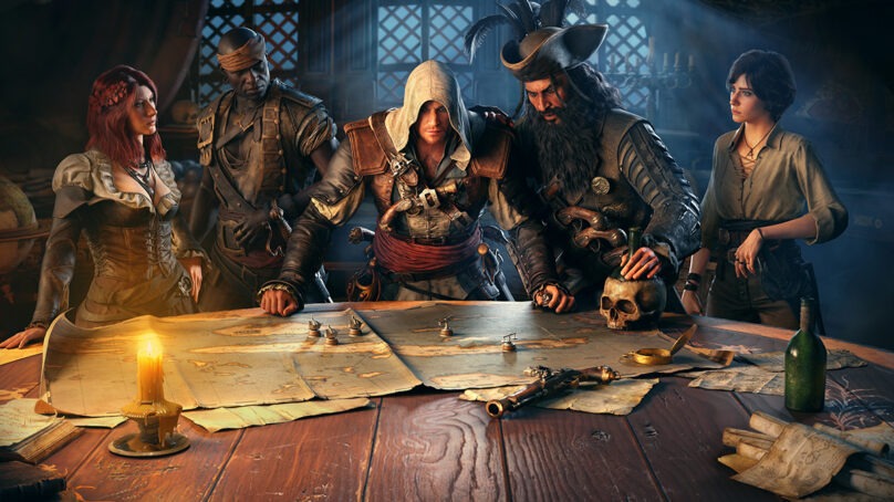 Recenzija: Assassin’s Creed Black Flag Resynced