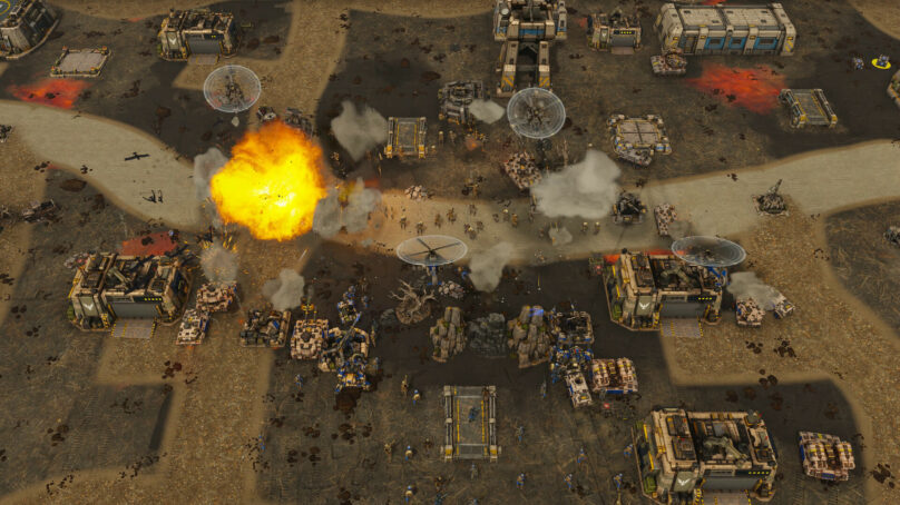 TSK Commander RTS izlazi na Steamu 1. prosinca 2026.
