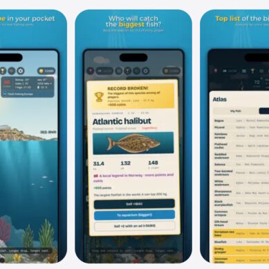 Veliko ažuriranje hrvatske igre Tisch Fishing Game: Europa