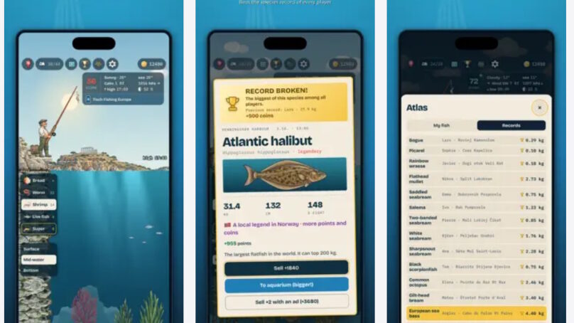 Veliko ažuriranje hrvatske igre Tisch Fishing Game: Europa
